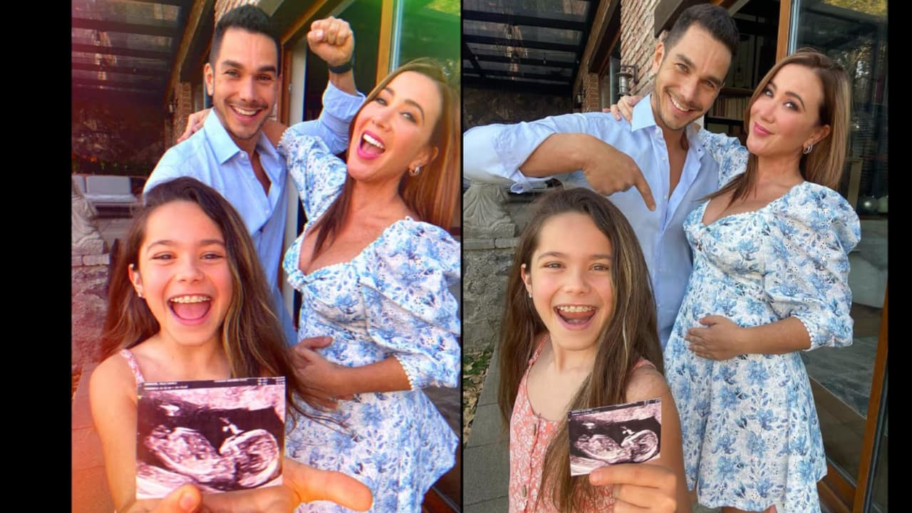 Mariazel anuncia embarazo.