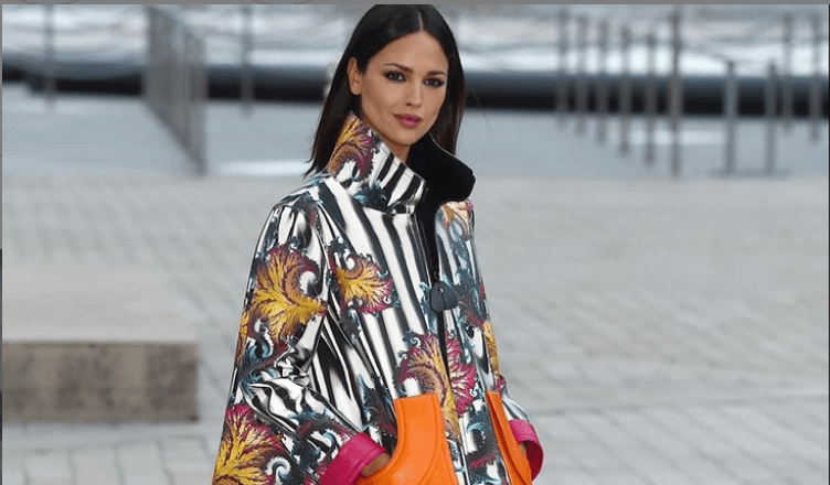 El look de Eiza González que impactó en la Semana de la Moda en París