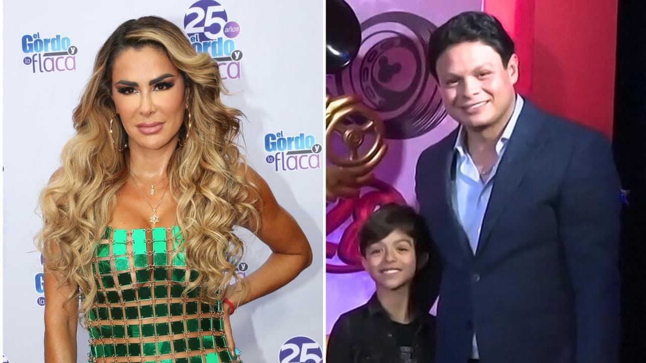 Ninel Conde presume emotivo reencuentro con hijo Emmanuel: “El hombre de mi vida por siempre”