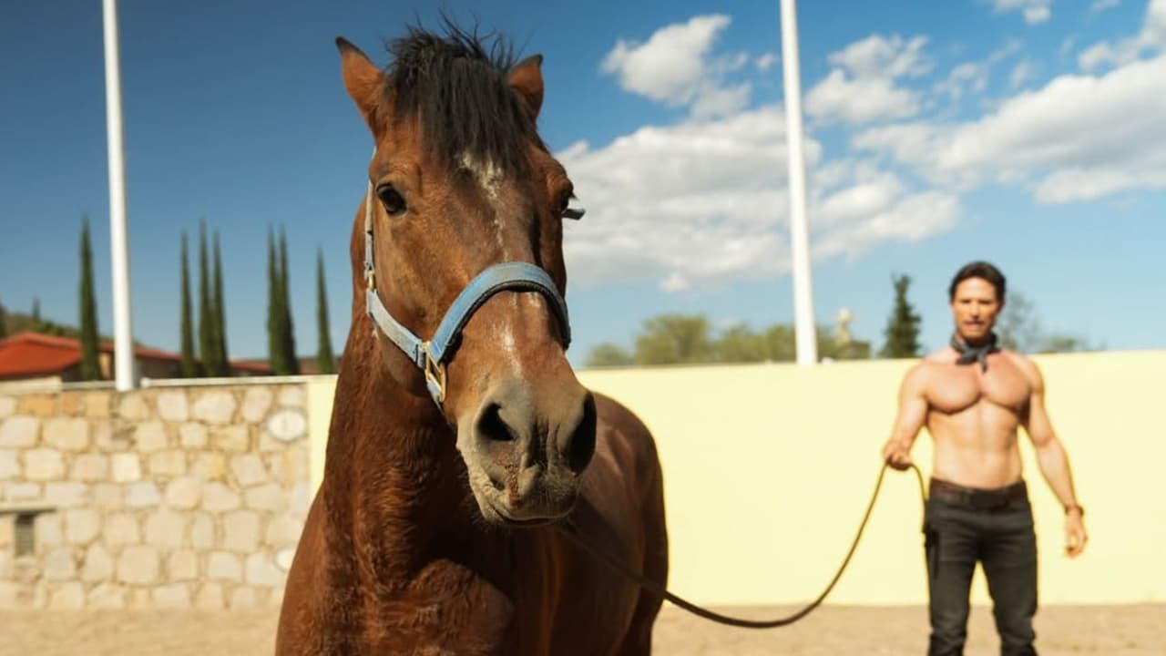 El actor sí que nos deleitará la pupila en los capítulos de esta esperada producción