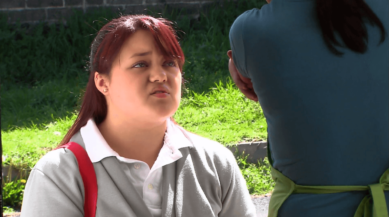 Andrea Lagunes, quien fuera estrella infantil y protagonizara 'Gotita de amor', estuvo en: 'Un ángel entre las sombras', 'Marionetas', 'El color del viento', entre otros episodios.