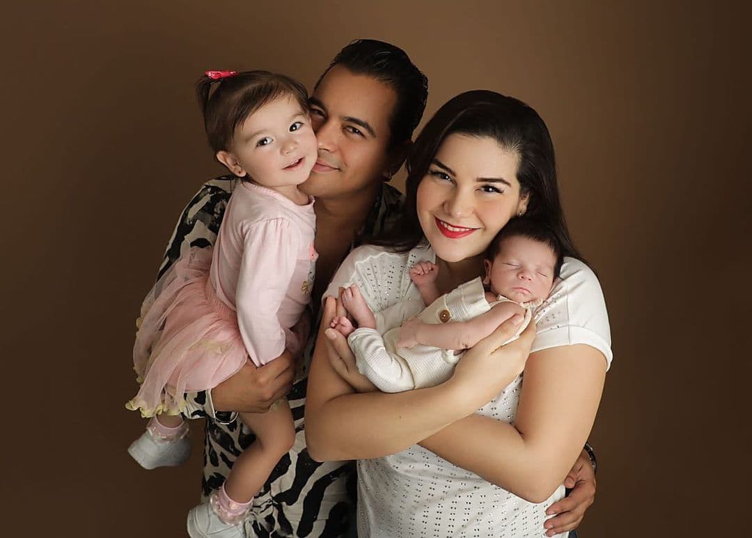 La familia de Jonathan Becerra