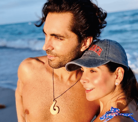 Algunos años después de su divorcio, la actriz rehizo su vida junto al modelo y empresario Forrest Kolb, con quien contrajo matrimonio en 2010, en una espectacular ceremonia a la que asistieron 200 invitados en la Riviera Maya, en el estado de Quintana Roo.
