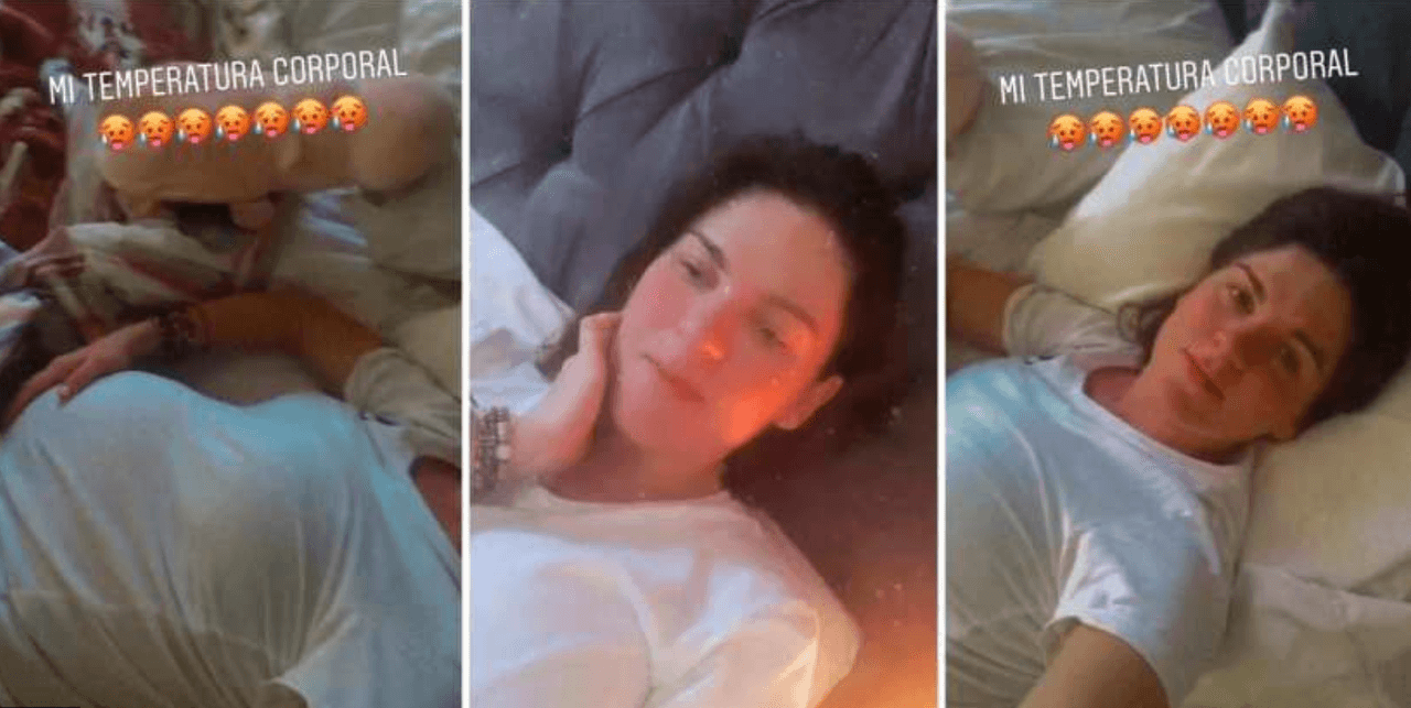 Y aunque siempre estuvo activa en redes sociales, fue hasta la noche del 8 de septiembre que anunció que ya estaba preparada para darle la bienvenida a su bebé, de quien aún no ha revelado el nombre. “Esperando a que la criatura decida salir. En realidad, estoy a horas de vivir una de las mejores experiencias de mi vida”, comentó ilusionada en sus historias.