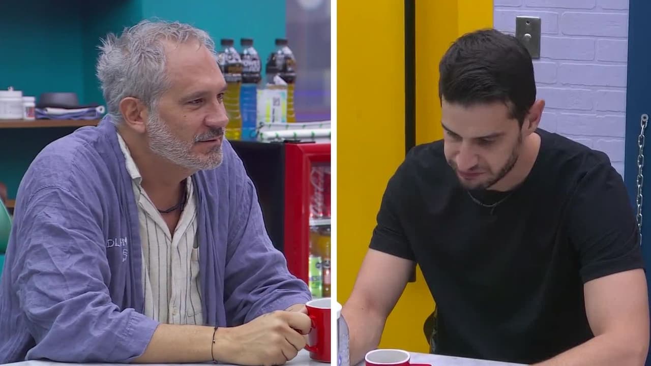 Arath de la Torre y Adrián Marcelo hacen las paces en 'La Casa de los Famosos México'