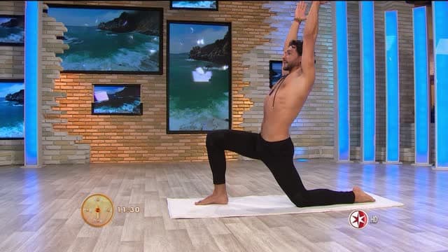 Yoga con Alejandro Maldonado 23 septiembre 2014