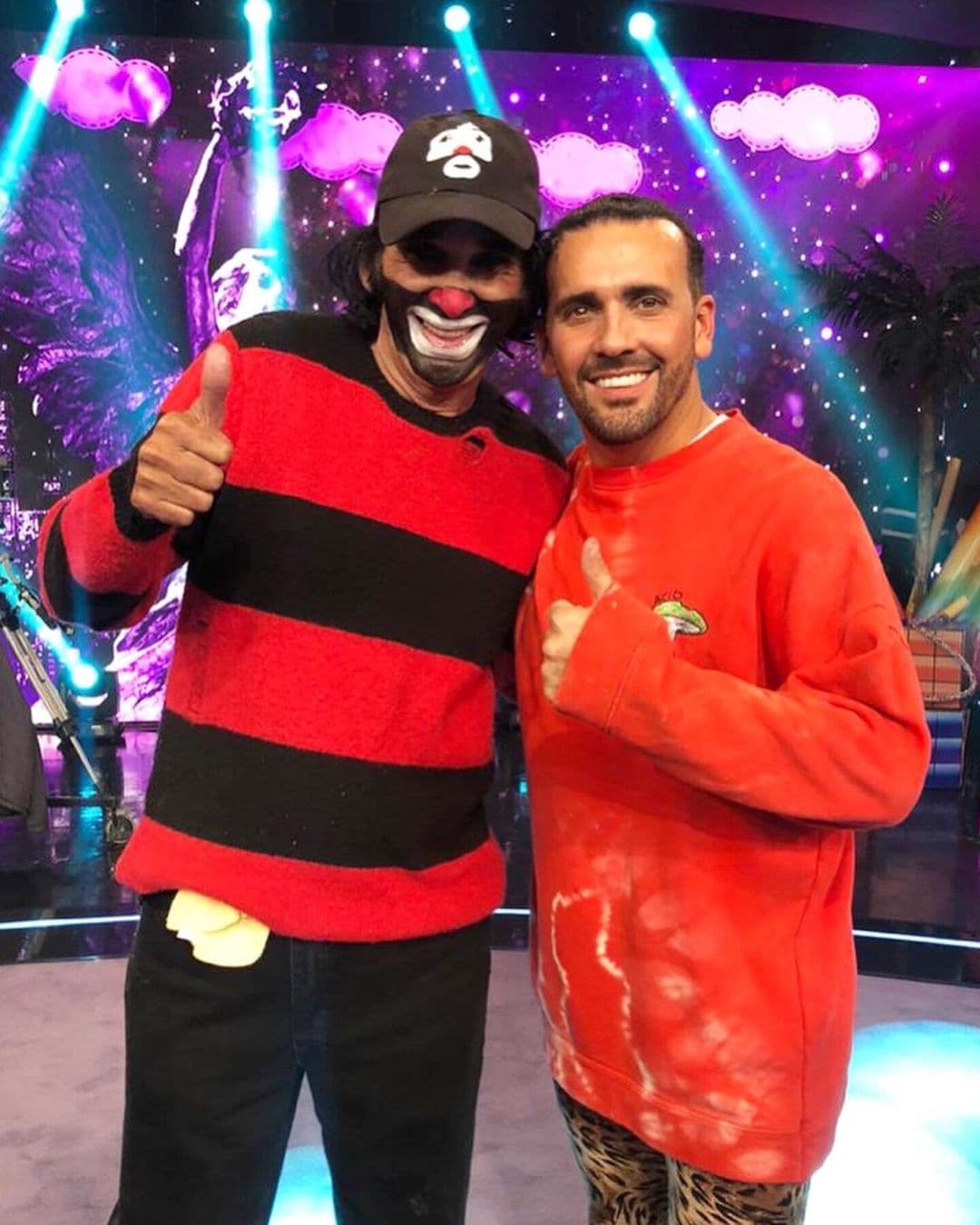 Fue invitado del programa 'Me caigo de risa' y en el 2020 fue parte del Cuarentenorio cómico.