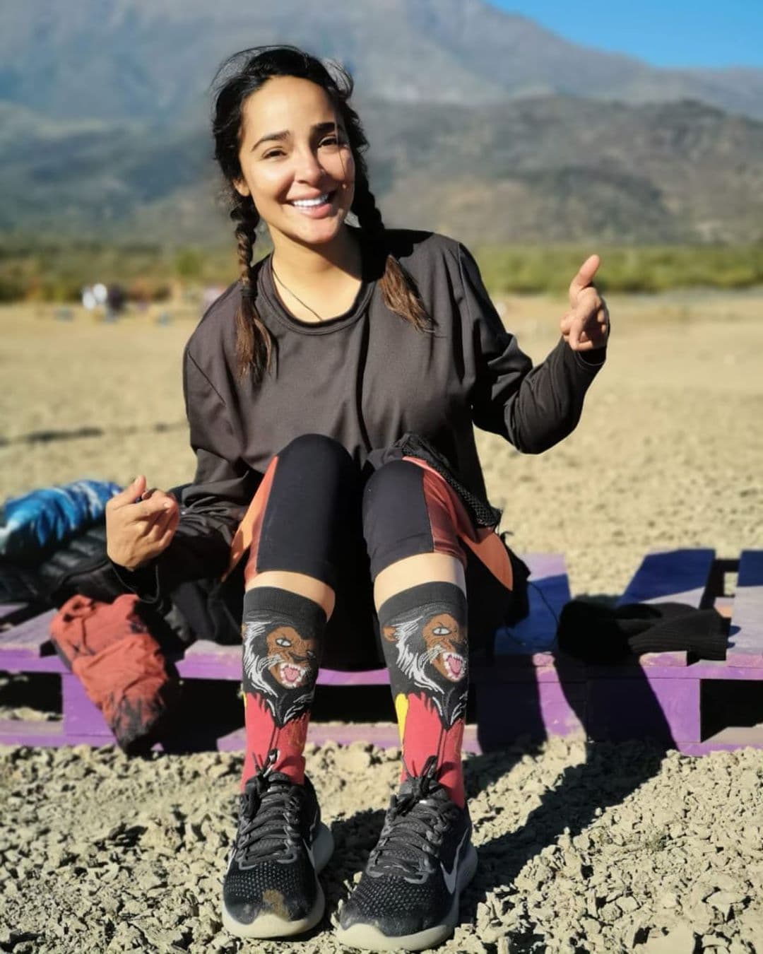 “Lo que me sacaron de la lipo, me lo pusieron en las nalgas”, precisó.