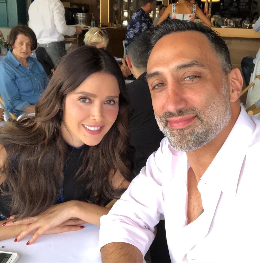 Exesposo de Marlene Favela reaparece con misteriosa mujer, mientras la actriz habla de su divorcio