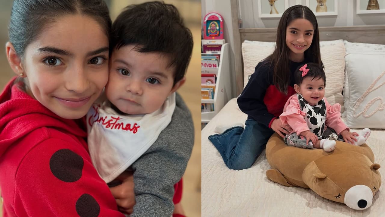 Aitana, hija de Eugenio Derbez y Alessandra Rosaldo, posó junto a Tessa