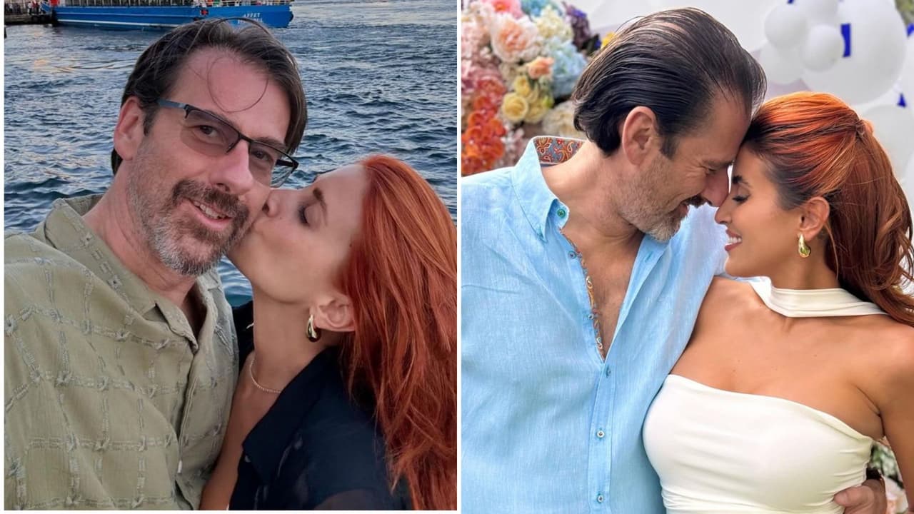 Sofía Rivera Torres muestra su pancita de embaraza durante romántico momento con Eduardo Videgaray