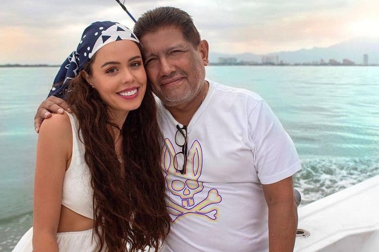Juan Osorio presume el tatuaje que se hizo de su novia Eva Daniela