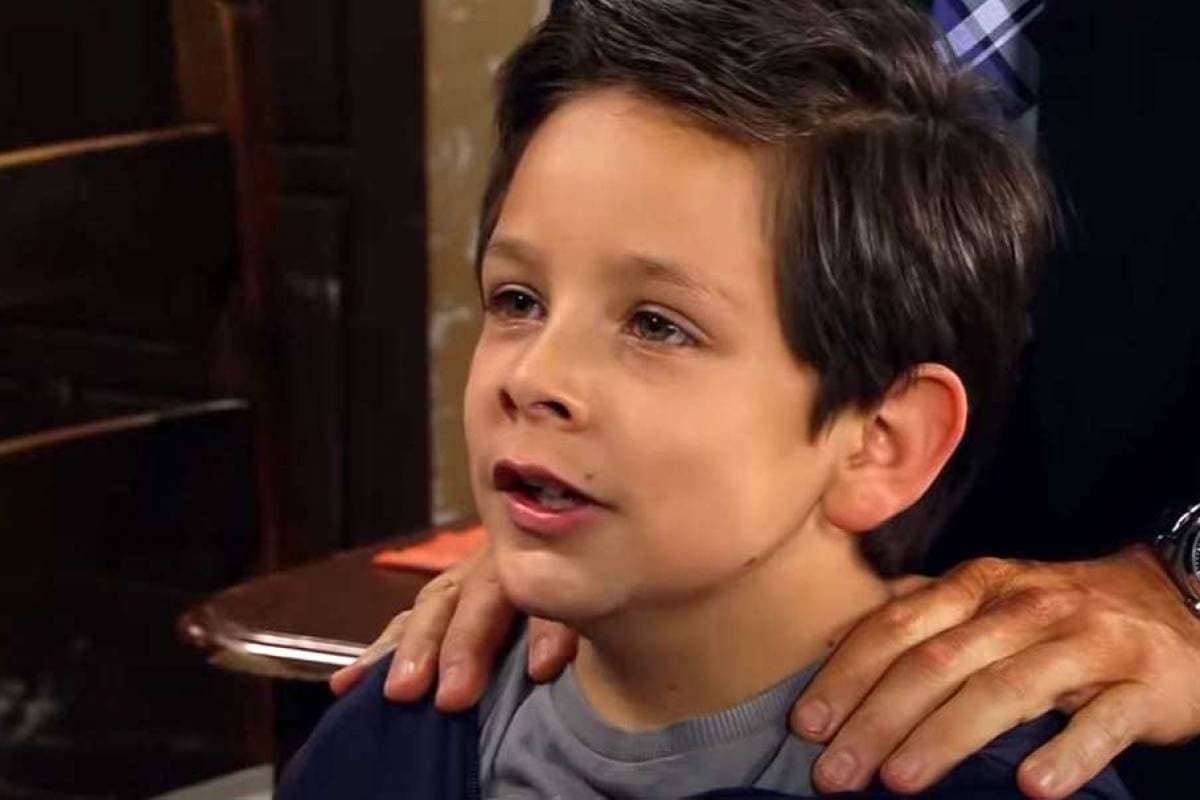 Gracias a su extraordinario trabajo en ‘Amores Verdaderos’, el actor ganó su primer Premio TVyNovelas en la categoría de Mejor Actor Infantil.