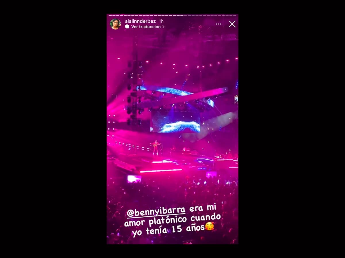 Aislinn Derbez exhibe como nunca antes quién fue su amor platónico en la adolescencia.