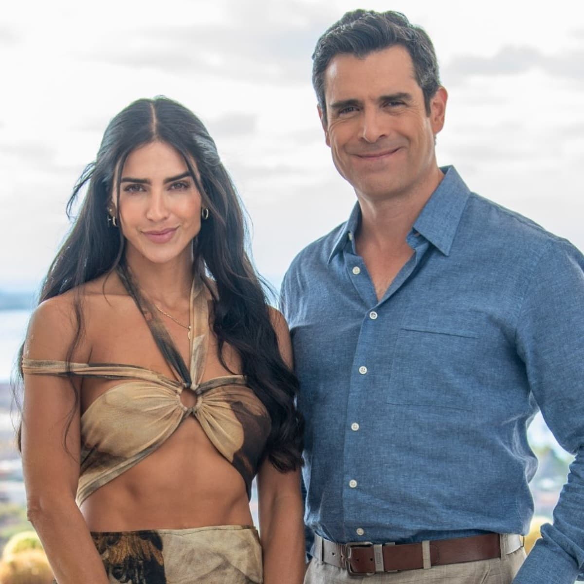 El actor y la exmodelo no comparten fotos juntos desde enero de 2022