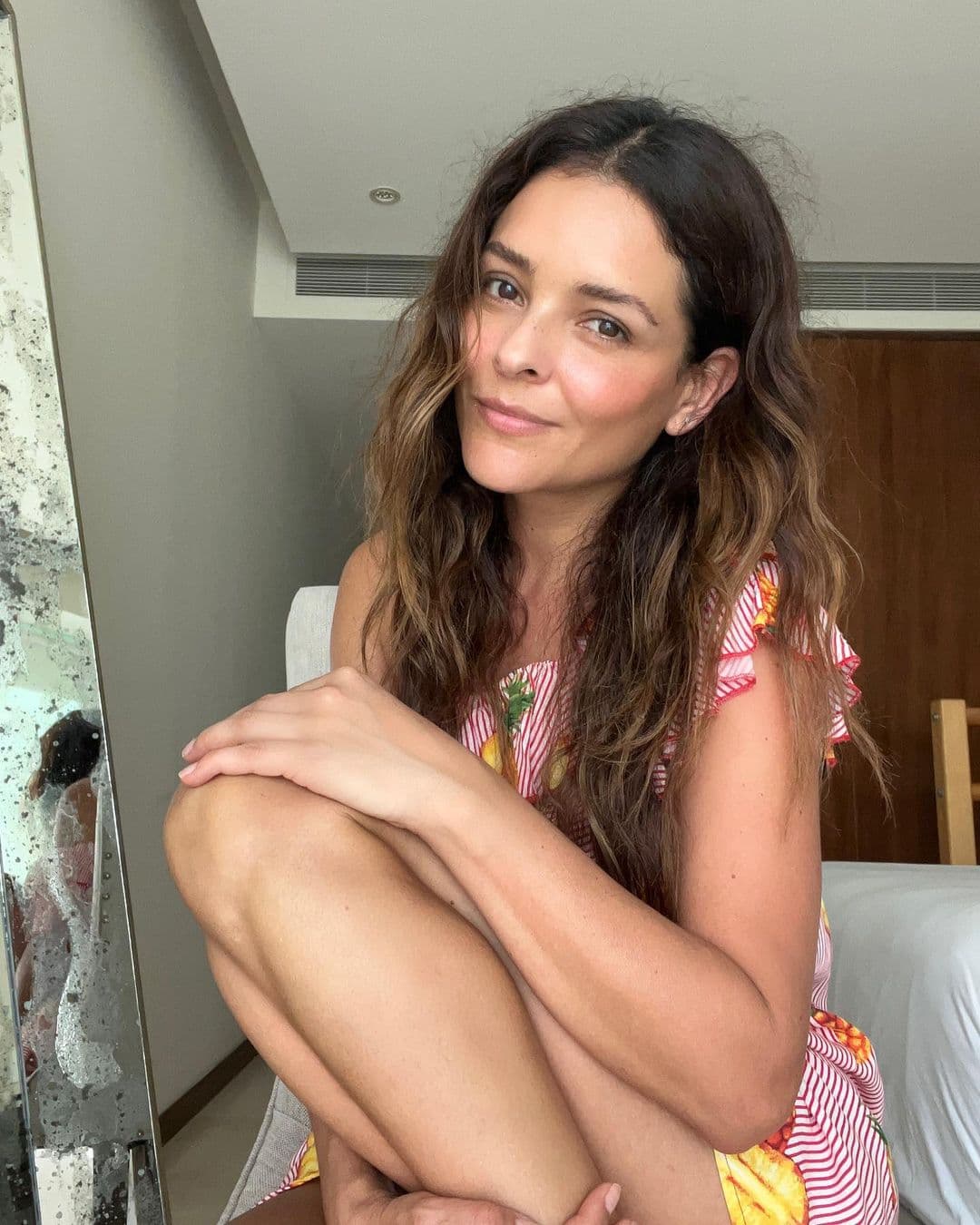 Grettell Valdez robó miradas en boda del hijo de René Strickler con este vestido