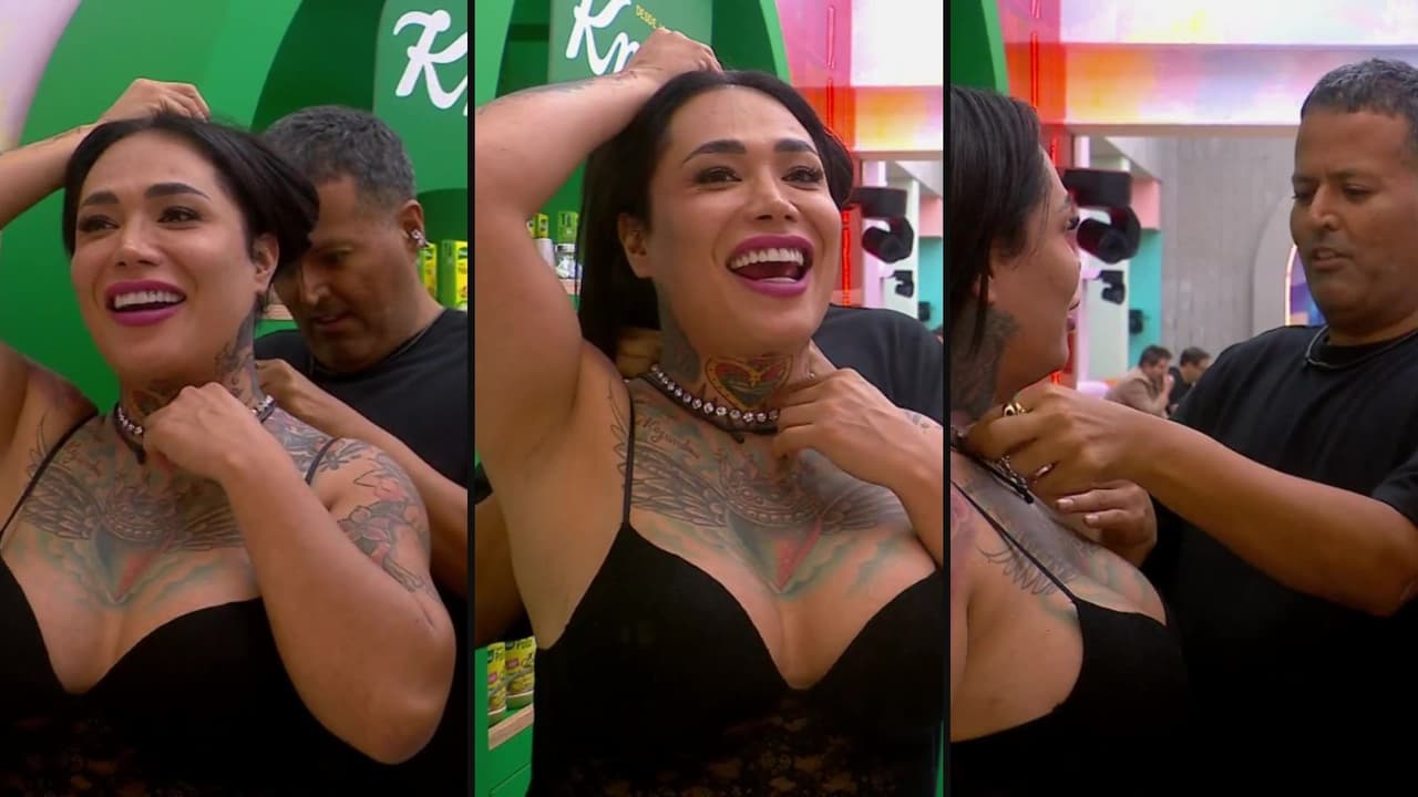 Karina Torres recibe tremendo regalo de Aldo Rendón en La Casa de los Famosos México 2026