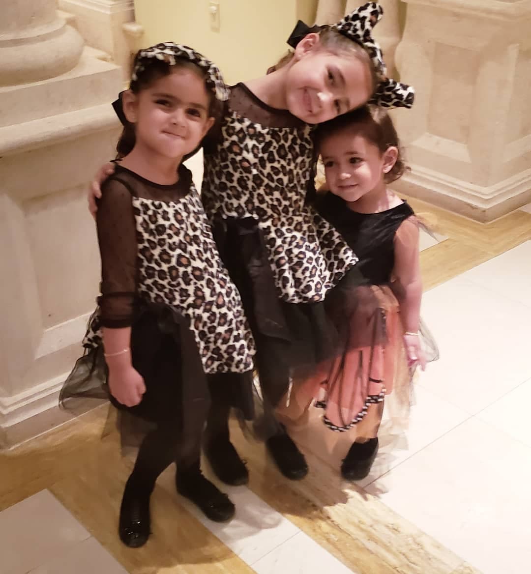 Las pequeñas de Jacqueline Bracamontes portaron los disfraces más tiernos de Halloween