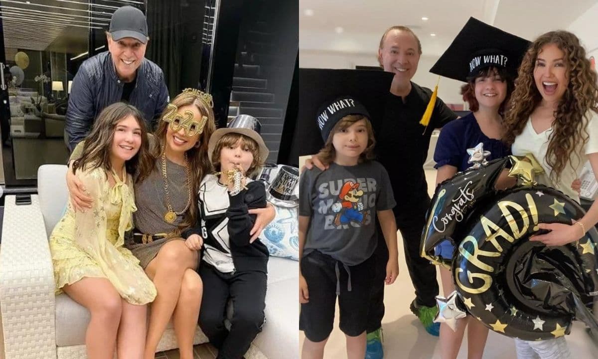 Sabrina y Matthew causan revuelo por el gran parecido físico con su mamá