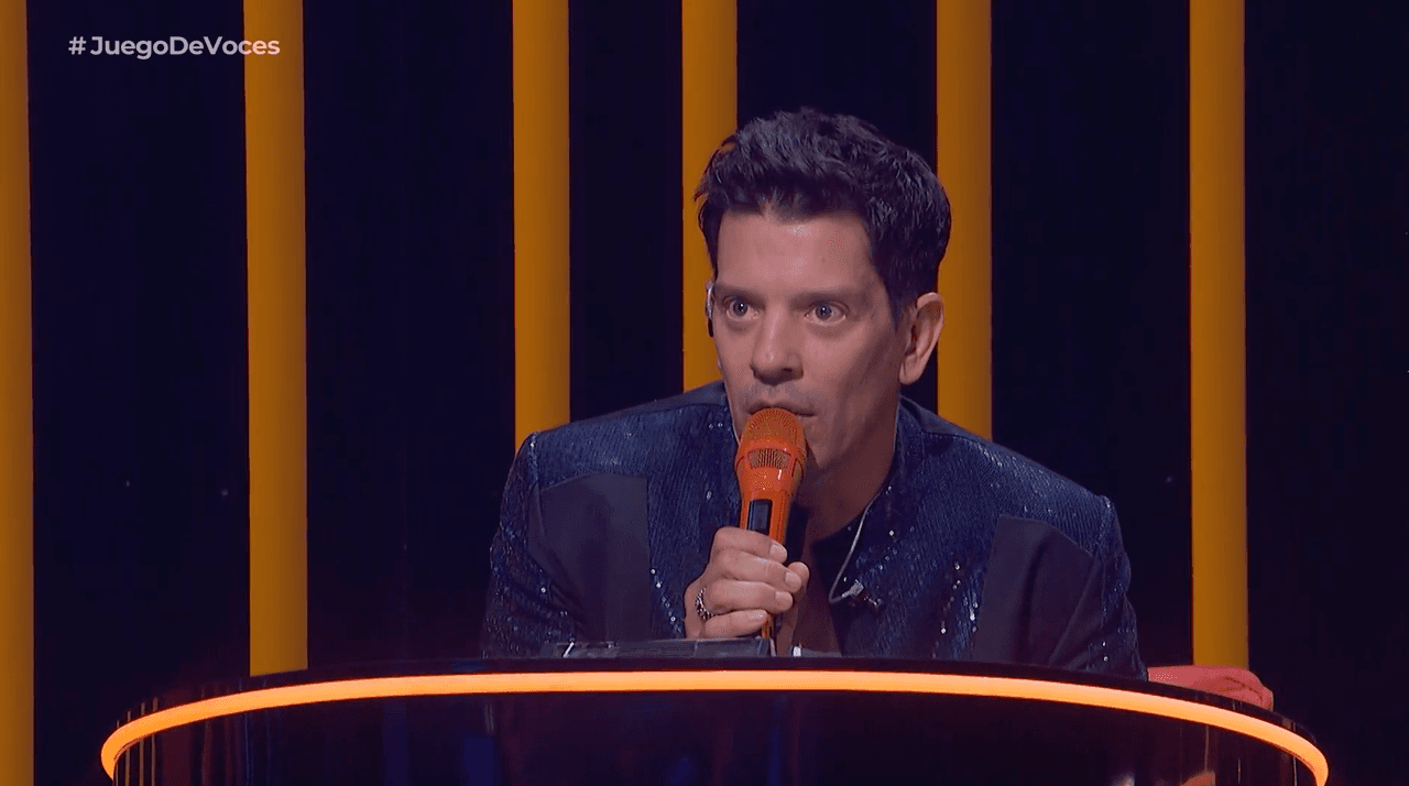 Yahir en 'Juego de Voces'.