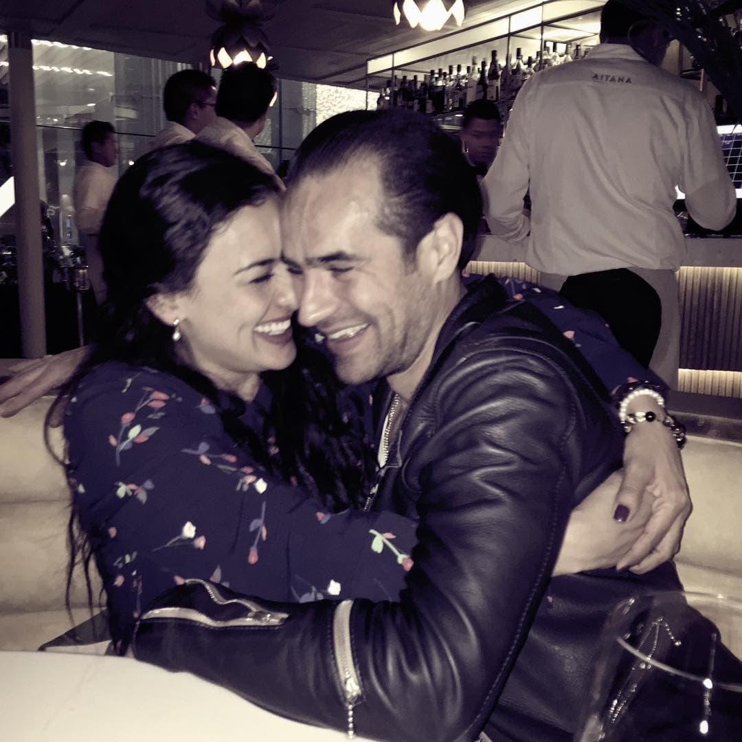 Tras su divorcio con Mayrín Villanueva en 2008 y de algunas relaciones, Jorge Poza encontró el amor ni más ni menos que con la joven actriz Isle Ikeda