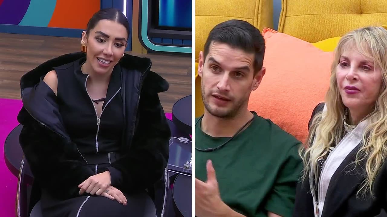 Karime platicó con Adrián Marcelo y Shanik Berman sobre su vida en 'La Casa de los Famosos México'