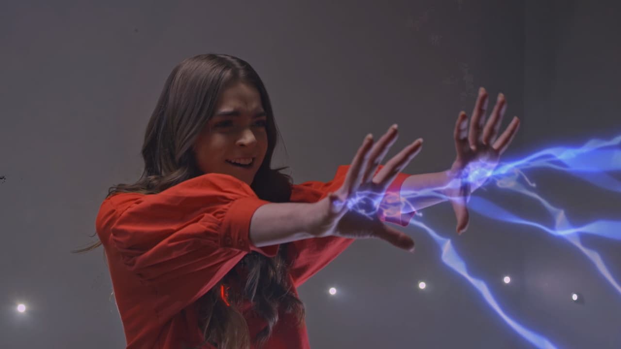 Lo que ocasionó que Sandra descargara su furia contra el villano.