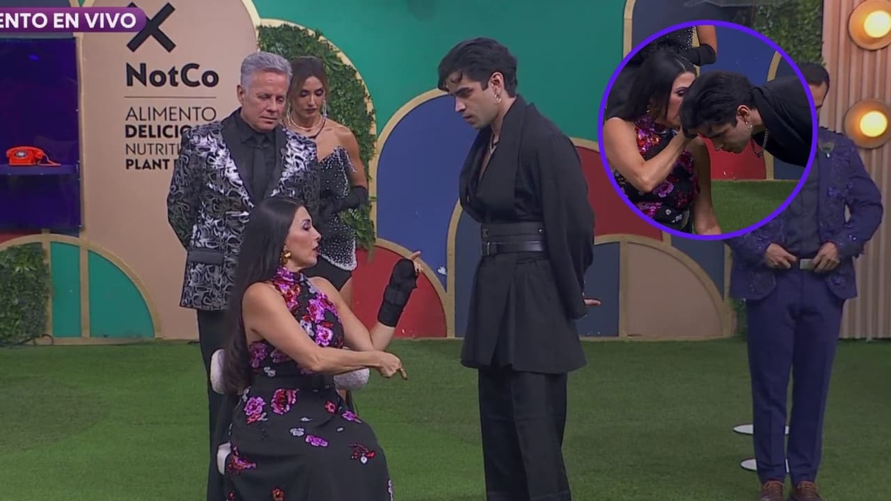 A pesar de ser rivales, Dalílah Polanco le da importante consejo a Aarón Mercury