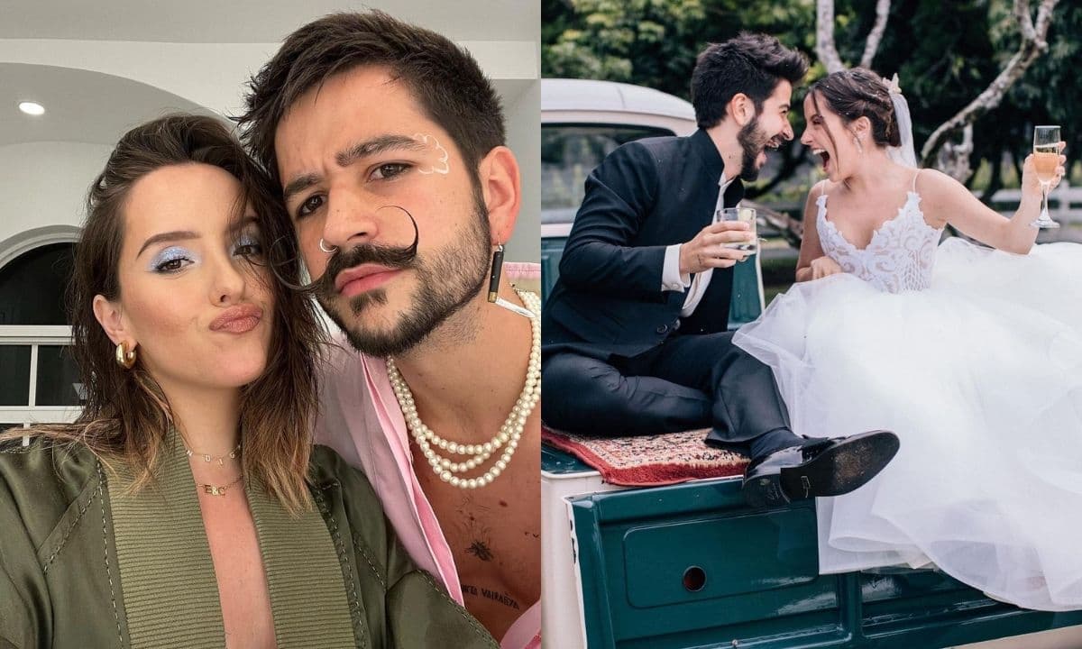 La pareja compartió las imágenes en redes sociales