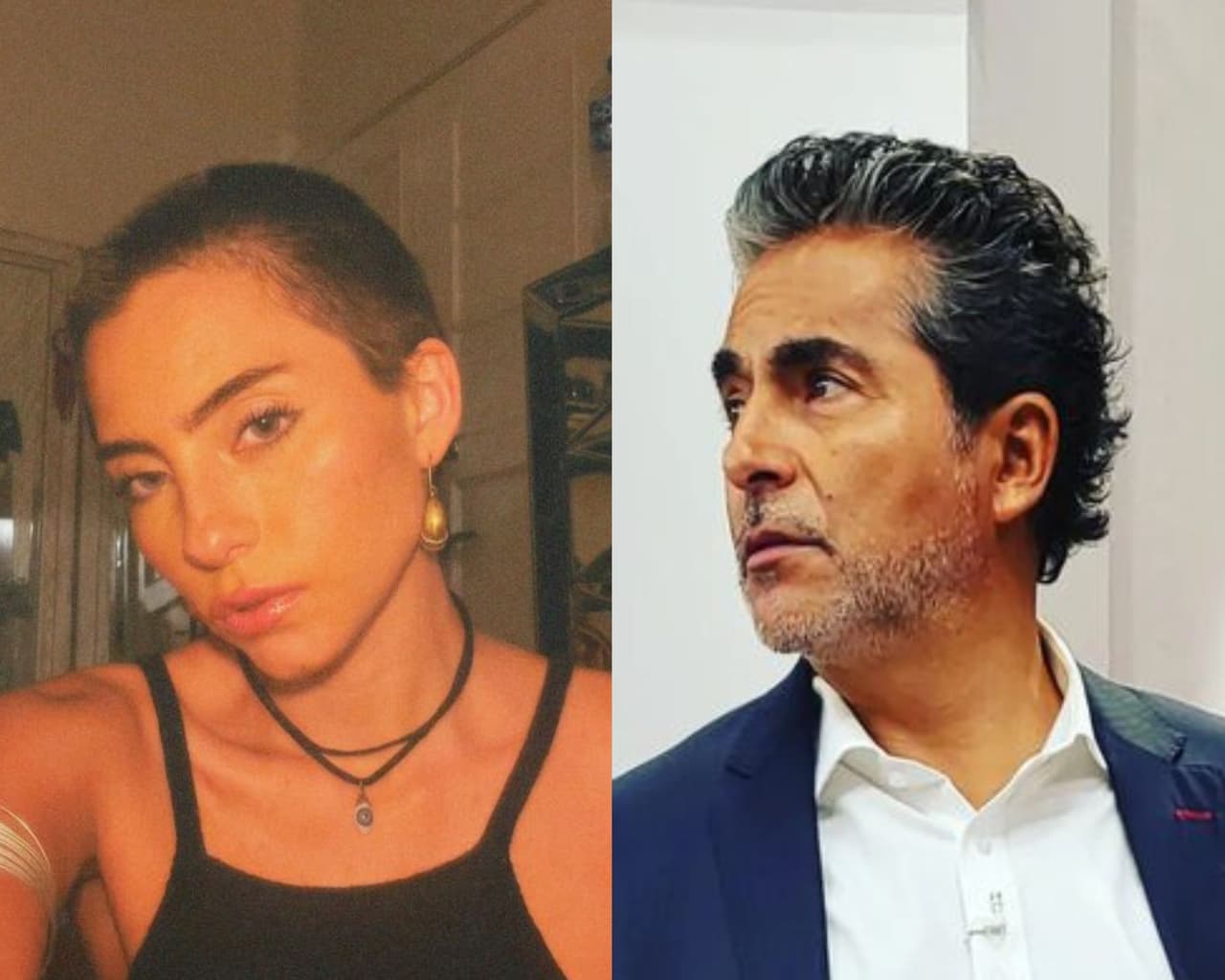 Raúl Araiza: ¿Qué mensaje le mandó su hija mientras se rapaba?