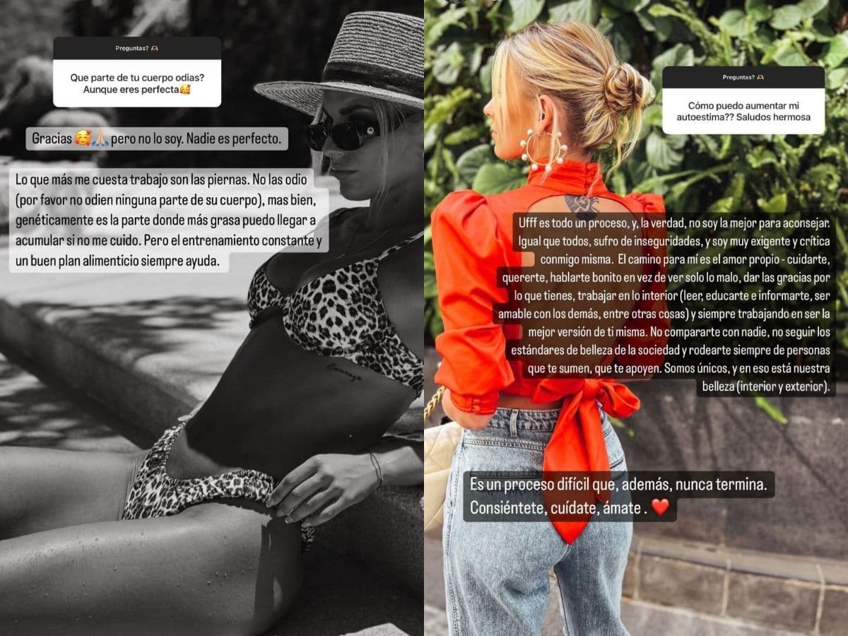 Irina Baeva no se guardó nada a la hora de hablar de sus inseguridades.