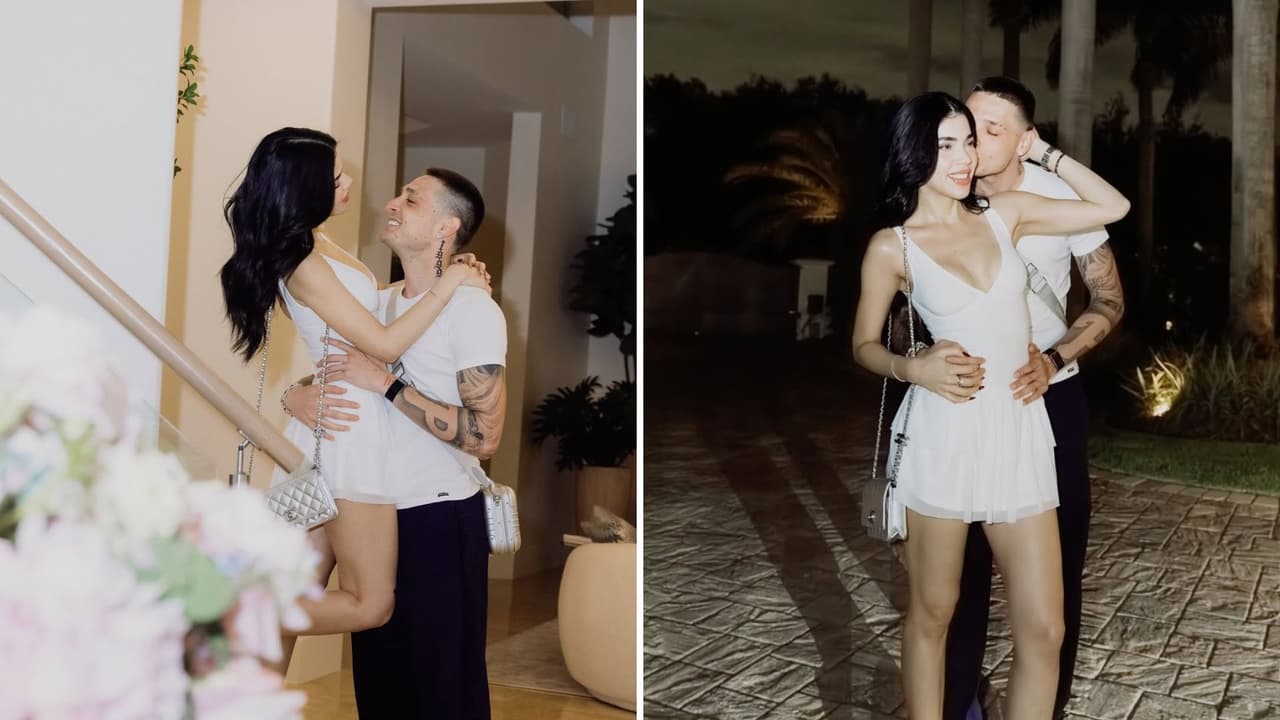 Kenia Os y Peso Pluma han presumido su romance a través de sus redes sociales