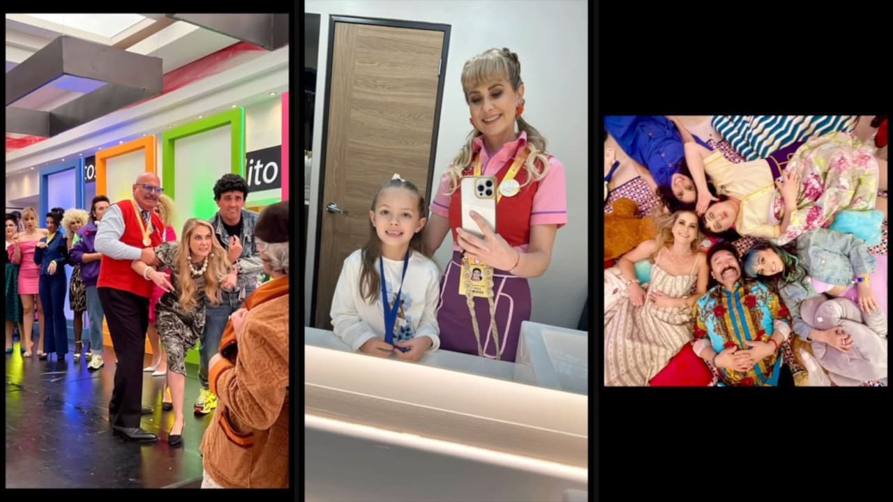 Ingrid Martz comparte imágenes detrás de cámaras de las grabaciones de '¿Tú crees?'