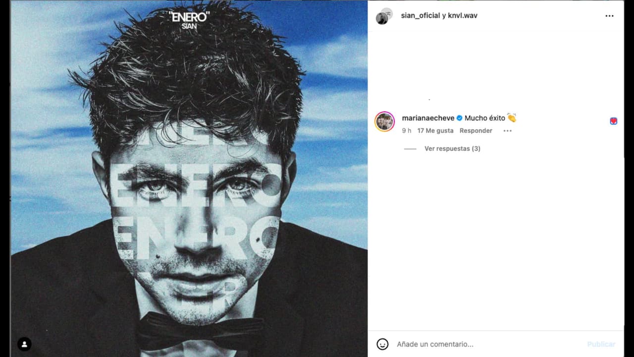 Mariana Echeverría muestra su apoyo a Sian Chiong en su nuevo proyecto