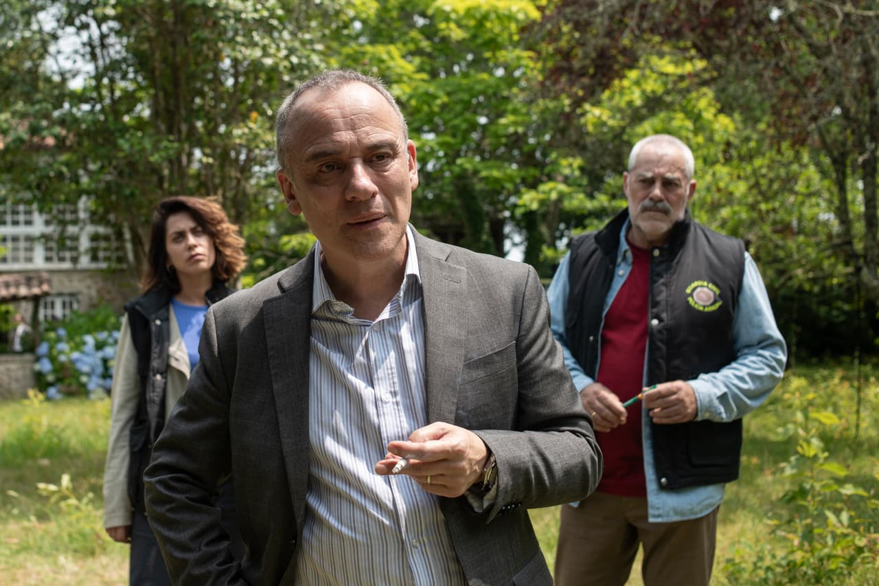 Javier Gutiérrez como el juez Malvar en la serie de Netflix 'El caso Asunta'.