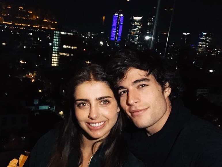 Michelle Renaud está contenta con la relación que lleva su exesposo con Danilo Carrera