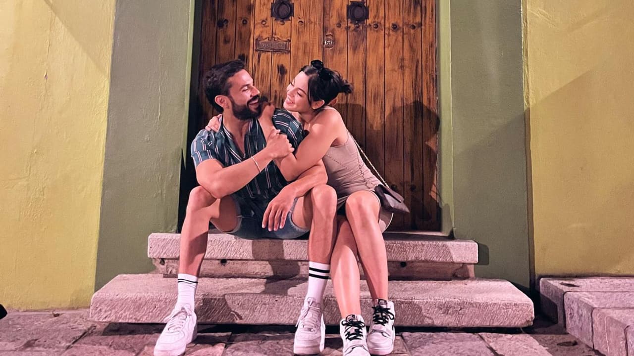 Diana Haro y Carlos Speitzer.