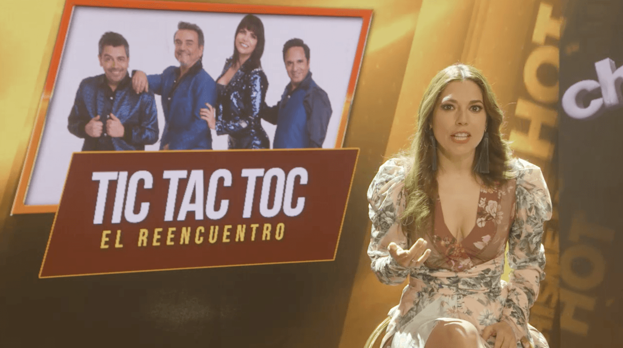 Fernanda Ostos, de 'La Parodia', fungirá como presentadora de un programa de espectáculos.