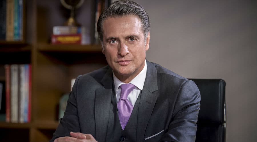 Juan soler es Franco en 'Me declaro culpable'.
