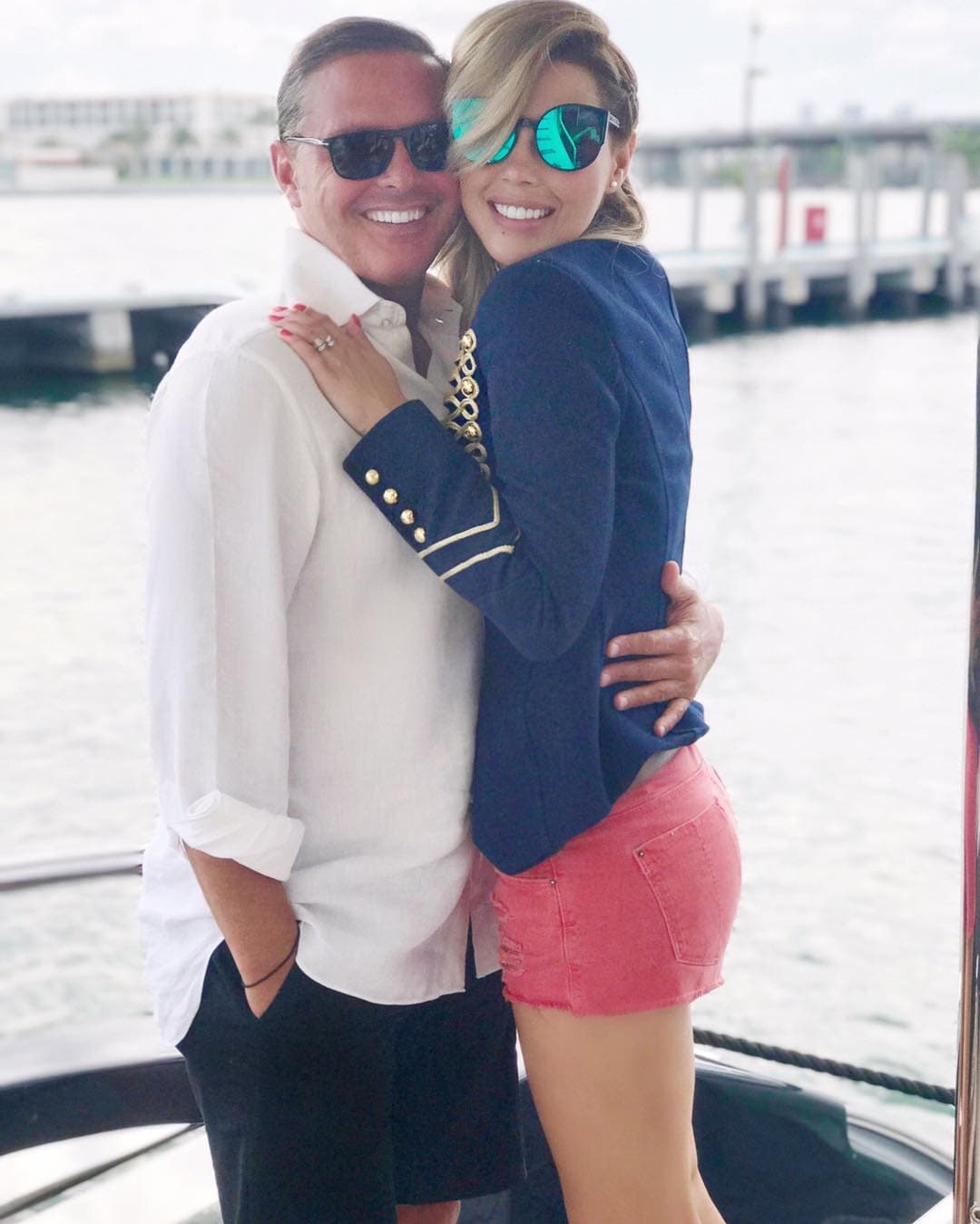 Luis Miguel y Desirée Ortiz comparten fotos juntos