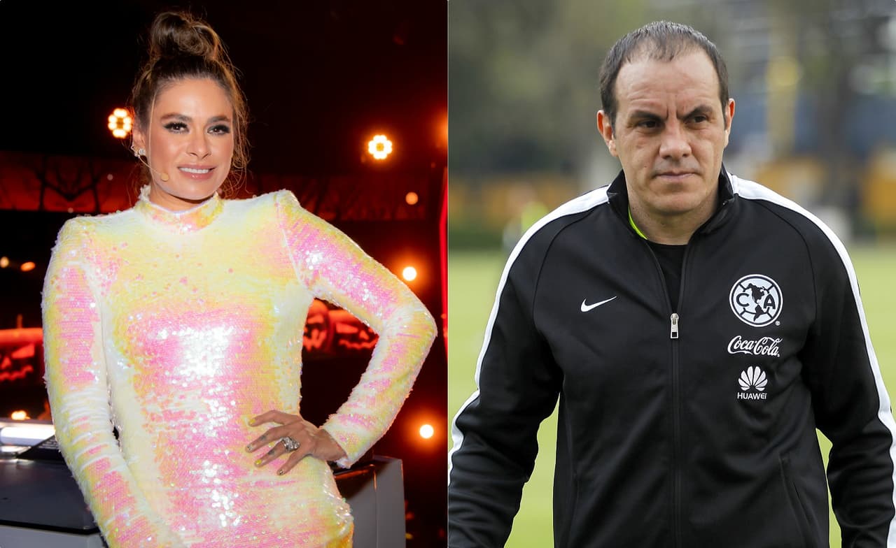 Galilea Montijo vive incómodo momento cuando le recuerdan su noviazgo con Cuauhtémoc Blanco