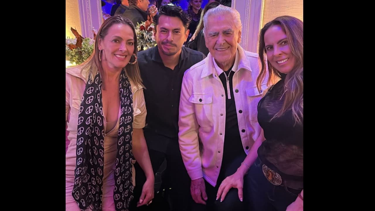 Hermana de Kate del Castillo muestra cómo luce la actriz ante presunto embarazo