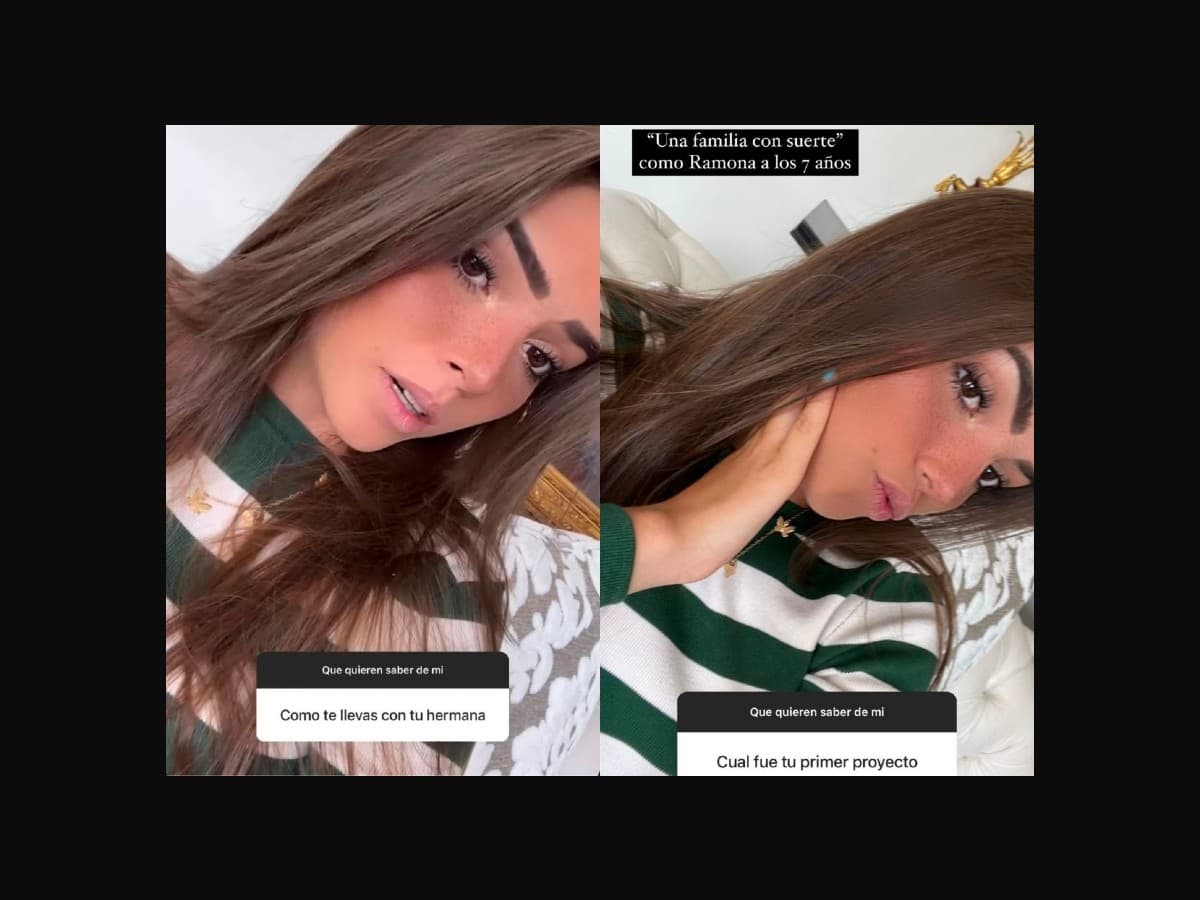 Alexa Castro dio detalles sobre su relación con su hermana mayor, Danka