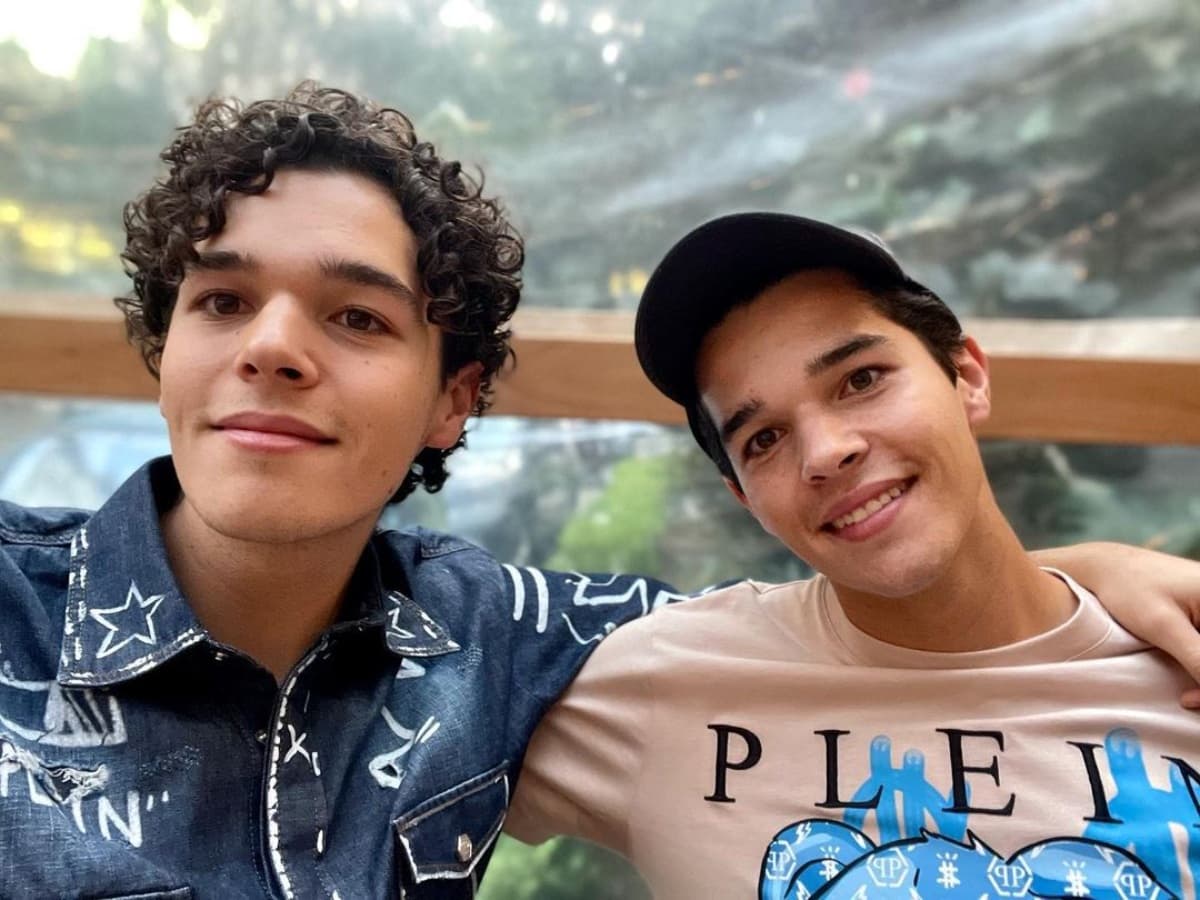 Gemelos de Itatí Cantoral y Eduardo Santamarina impactan en redes sociales con fotografía