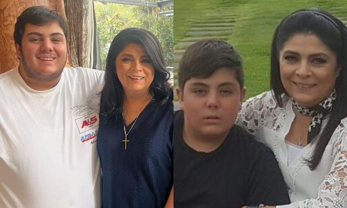 ¿Hijo menor de Victoria Ruffo la hará abuela? Él afirma que "va a tener un hijo"
