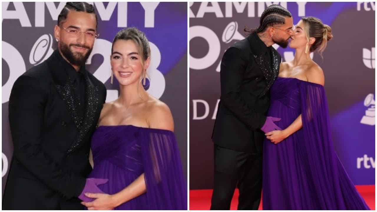 Maluma y Susana Gómez en los Latin GRAMMY 2023