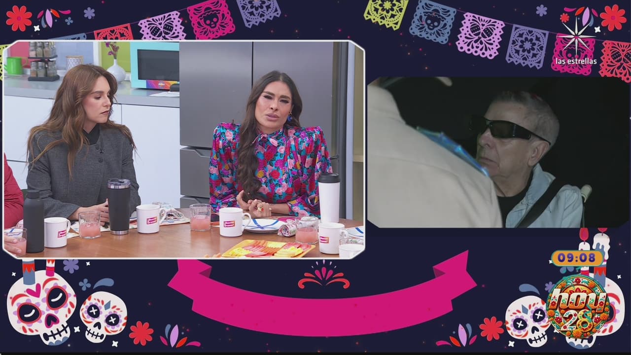 César Bono aparece en Hoy y revela qué le pasó en el ojo: Galilea Montijo reacciona