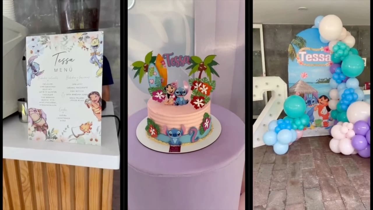José Eduardo Derbez y Paola Dalay festejan el cumpleaños de su hija Tessa