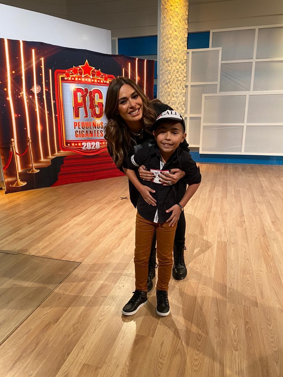 Galilea sorprendió a los pequeños de Tijuana y los motivó para que disfrutaran esta experiencia, sea cual sea el resultado de su casting.