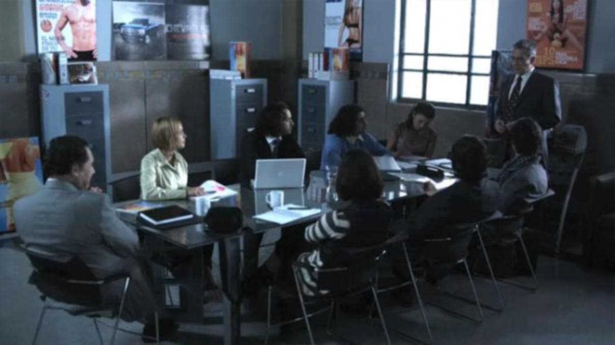 Escena de la serie mexicana 'XY'